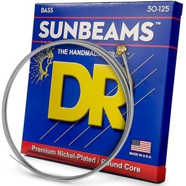 Imagem de DR Strings Sunbeam - Níquel banhado a níquel 6 cordas para baixo 30-125