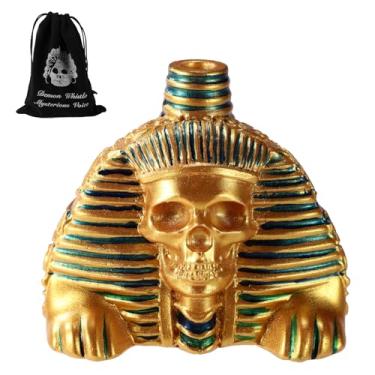 Imagem de Apito da morte asteca, mais de 125 decibéis, apito de grito mais alto, sons humanos, gritos, apitos de guerra, coleções de gritos reais, presentes estranhos para defesa pessoal