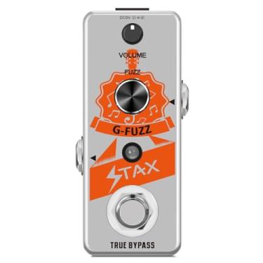 Imagem de Stax Pedal De Efeito Fuzz Analógico Para Guitarra, Pedais G-Fuzz, Som Vintage Suave