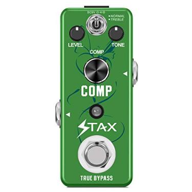 Imagem de Stax Pedais De Efeitos Compressores. Som Clássico Compressão Óptica. Ataque E Atenuação Suaves. Mantendo O Transiente Do Sinal Original Da Guitarra Elétrica.