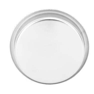 Imagem de Cesta de Inserção Portátil, Filtro Cego de Metal Reutilizável de Limpeza Completa, Aço Inoxidável 304 para Máquina de café Semiautomática (58mm)