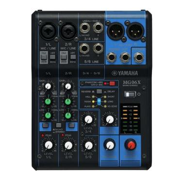 Imagem de Mesa De Som Analógica Mg 06x Yamaha [f097]