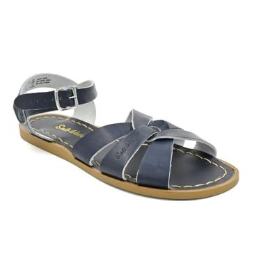 Imagem de Sandálias de couro originais Salt Water, Azul marino, 9 M US Big Kid/ 11 (B) M US Women's