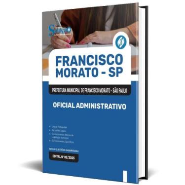 Imagem de Apostila Prefeitura Francisco Morato Sp 2025 Oficial - Editora Solucao