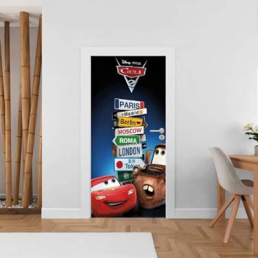 Imagem de Adesivo Para Carro Relâmpago Mcqueen - Lojinha Da Luc Adesivos