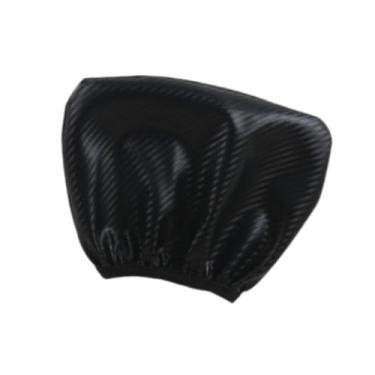 Imagem de Dynwave Capa protetora para encosto de banco traseiro, almofada macia, fácil de instalar, capa elástica para encosto de bicicleta elétrica, Preto