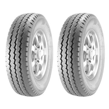 Imagem de Kit 2 Pneus 225/75R16 C 12 Lonas 121/120R Over Cargo B3 Sunset