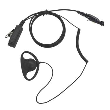 Imagem de Fone de ouvido em forma de D com microfone de vigilância compatível com Motorola Retevis RT29 RT48 RT47 RB23 RB46 RT87 NR30 EX500 GP328Plus Ailunce HD1 HD2 HA1G