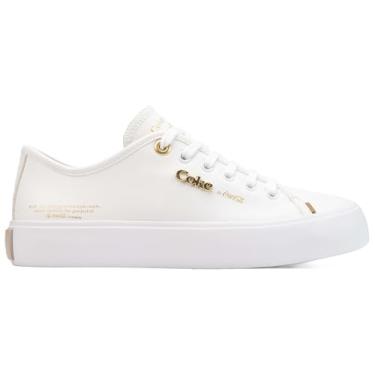 Imagem de Tênis Feminino Coca-cola Key West Town Branco CC2482-36