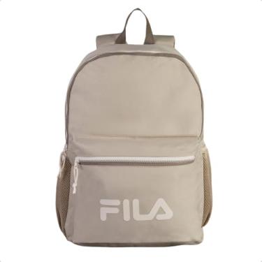 Imagem de Mochila Fila Colors Bege e Off White