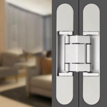 Imagem de Dobradiça Invisível 3d Oculta 110mm 40kg Ajustável - Minymix