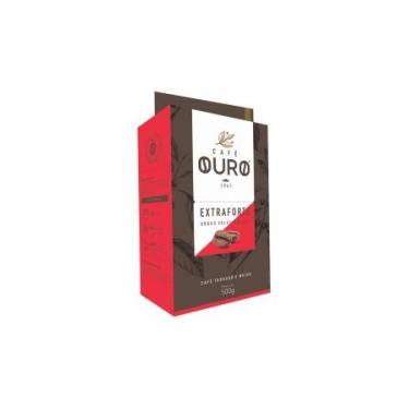 Imagem de Café ouro extra forte vácuo 500g