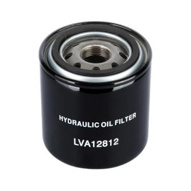 Imagem de LVA12812 Filtro de óleo hidráulico de transmissão compatível com a série de tratores utilitários compactos John Deere 2305 2210