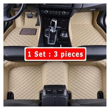 Imagem de Tapetes de carro LHD compatíveis com Changan UNI-K UNIK 2024 2023 2022 2021, estilo de carpetes compatível para acessórios de proteção, tapetes, peças de produtos automotivos(LHD 3pcs beige)
