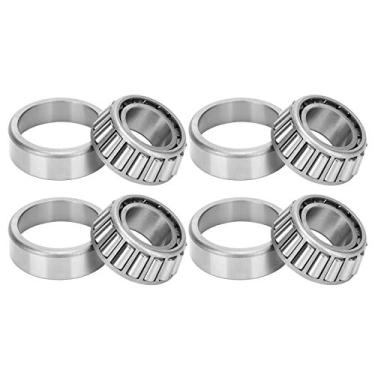 Imagem de WALFRONT Hardware 42205 Rolador Cônico Rolamento de Aço 7505e 4pcs Rolamentos de Esparrecedão de Espreguiçadeira para Máquinas para Máquinas de Fabricação de de Fabricação Simples