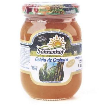 Imagem de Geleia Extra de Cachaça - 320g - Fazenda Sonnenhof