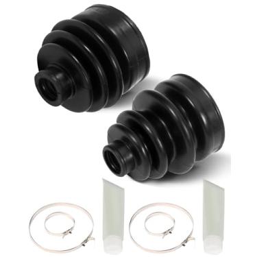 Imagem de SCITOO Par de kit de bota de eixo CV interno externo serve para 2000-2005 para Honda Rancher 350