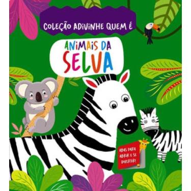 Imagem de Coleção Adivinhe Quem É Animais Da Selva