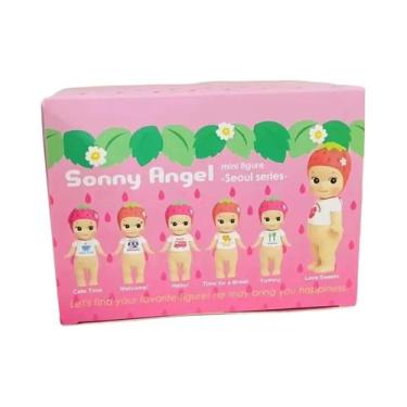 Imagem de Love Series Sonny Angel Edição Limitada Cartoon Blind Box Figura Natal