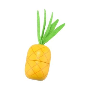 Imagem de Brinquedo Educativo De Cozinha De Faz De Conta Com Frutas E Vegetais D