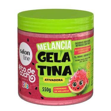 Imagem de Gelatina Salon Line #Todecacho Kids Melancia 550g