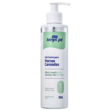 Imagem de Gel Creme para Perna Cansadas Tenys Pé Baruel 250g