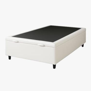 Imagem de Cama Box Bau Casal Premium Blindada Super Reforçada Suede