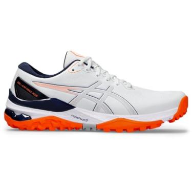 Imagem de ASICS caminhada masculina, Branco/laranja choque, 10