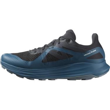 Imagem de Salomon Goretex masculino Ultra Flow, Preto/Deep Dive/Trooper, 38