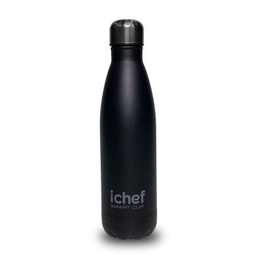Imagem de Garrafa Térmica Portátil Smart Cup Ichef 500 Ml | Preto