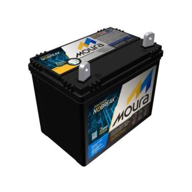 Imagem de Bateria Estacionária Moura 12MN300 12V 33Ah  Nobreak, Energia Solar e 