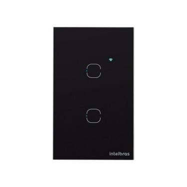 Imagem de Interruptor smart zigbee touch 2 preto ezs 1002 4850048 - INTELBRAS