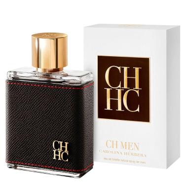 Imagem de Perfume Ch Men Eau De Toilette Carolina Herrera Perfume Masculino 100ml