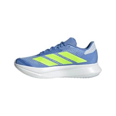 Imagem de adidas Tênis de corrida feminino Duramo Sl 2, Azul Fusion/Amarelo/Azul Halo, 42