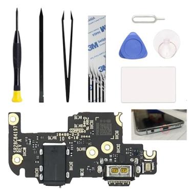 Imagem de Kit de substituição de porta de carregamento compatível com Moto One 5G Ace, XT2113 Dock Board Conector USB-C com kit de ferramentas