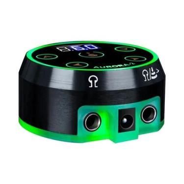 Imagem de Fonte De Alimentação Para Tatuagem Profissional Aurora 2, Tela LCD Dup