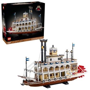 Imagem de LEGO Ideas Barco Fluvial a Vapor 21356