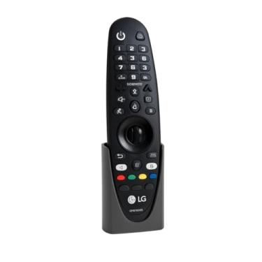 Imagem de Porta Controle Remoto Parede LG Smart TV Preto Televisão Base Suporte