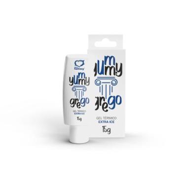 Imagem de Gel Yummy Grego Extra Ice Lubrificante Íntimo Sexo Oral - Sexy Fantasy