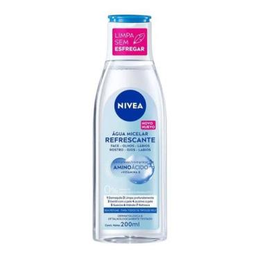 Imagem de Água Micelar Solução de Limpeza 7 em 1 200ML - Nivea, 200ml