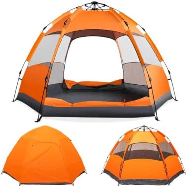 Imagem de Barraca Camping Instantânea 4 Pessoas Resistente e Prática