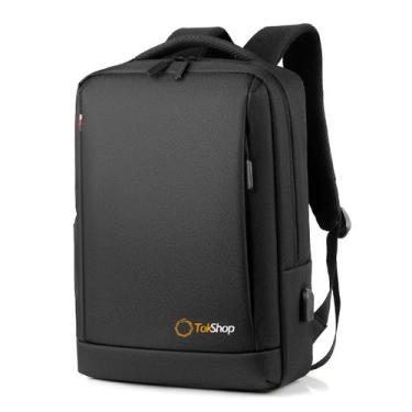 Imagem de Mochila Masculina Executiva Premium Impermeável Tokshop - Bange, Preto