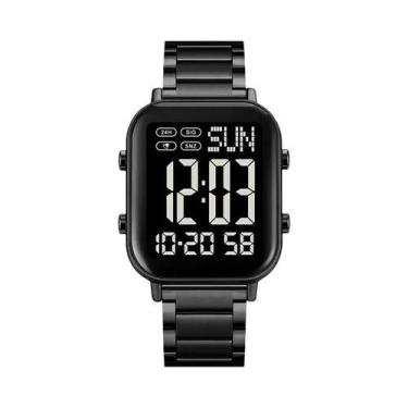 Imagem de Relógio Esportivo Digital De Luxo Masculino À Prova D'água SKMEI 2259 