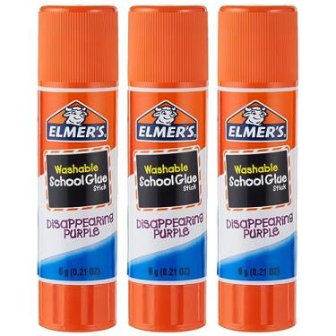 Imagem de Cola escolar lavável Elmer's E520, 3 unidades