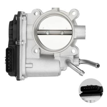 Imagem de Corpo do acelerador eletrônico compatível com Hyundai Elantra L4 1.8L 2011-2016, Elantra GT 2L 2014-2020, para Kia Forte Soul 2L 14-2019