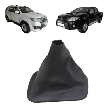 Imagem de Coifa Alavanca Câmbio Hilux 2005 Ate 2017 Com Base - AutoPlast