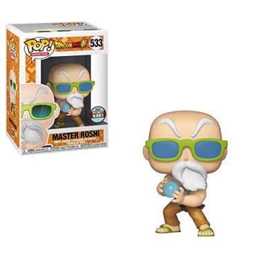 Imagem de POP FUNKO 533 MASTER ROSHI MESTRE KAME DRAGON BALL SUPER