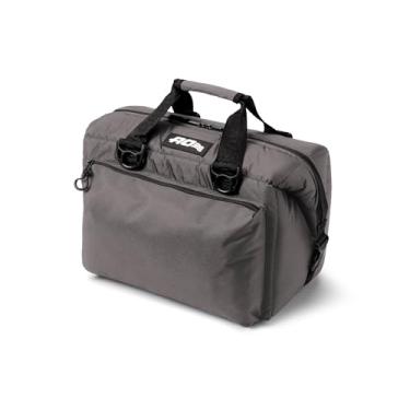 Imagem de AO Coolers Cooler macio original Traveler com isolamento de alta densidade, carvão, 24 latas