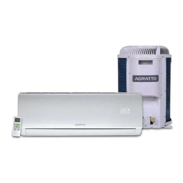 Imagem de Ar Condicionado Agratto Split Eco 12000 Btu/H R410A Frio, 220V