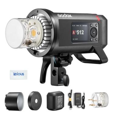 Imagem de GODOX Godox Ad600 Pro Ii Ad600Pro Ii 600Ws Flash Strobe Para Ambientes Externos, Flash Monolight Hss Sem Fio 2,4G De 1/8000S, Bateria De Íons De Lítio Potente, 360 Flashes De Potência Total, Recicla